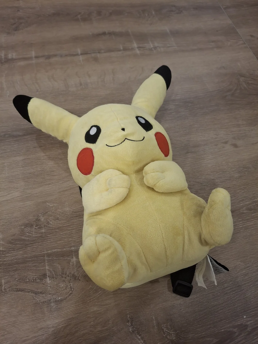 Pikachu Yellow Plush Toy - Kids Toys